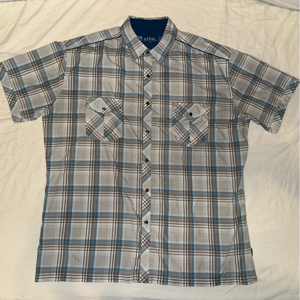 KUHL Eluxur Button Up XXL
